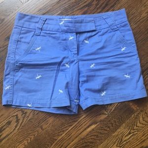 J.CREW Factory Chino Broken-In Shorts - Dragon fly